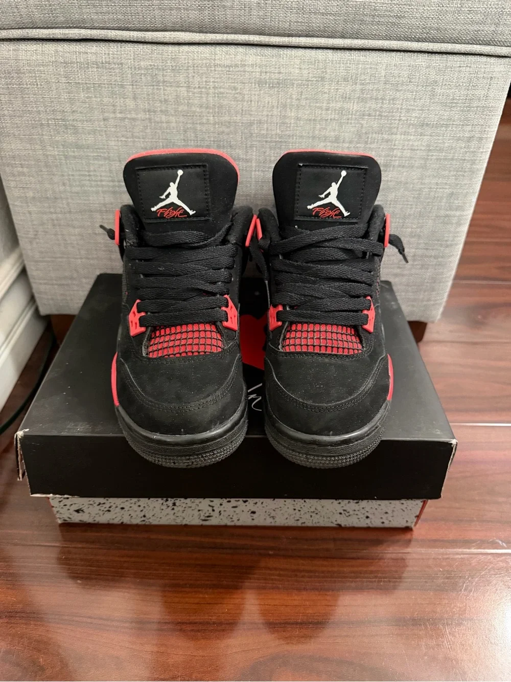 Jordan 4 Retro Red Thunder